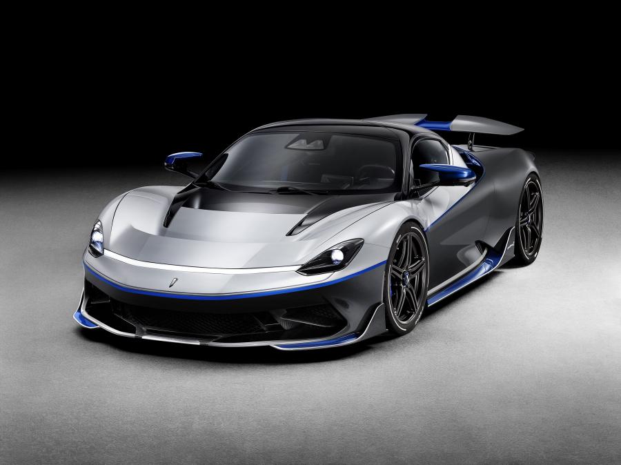  Pininfarina Battista Anniversario 2020 года  (фото 19 из 24)